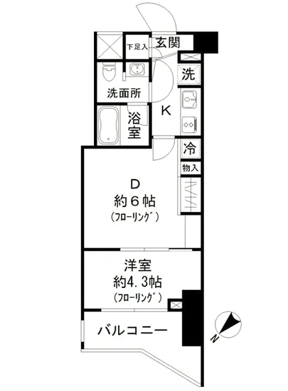 パークリュクス渋谷西原 202