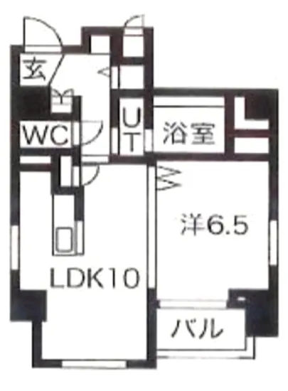 HF東中野レジデンス 801