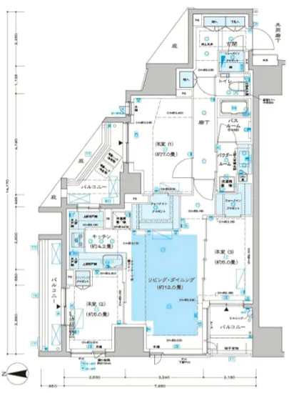 ディームス方南町 701