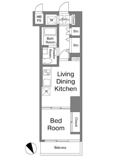 グレイス高輪 4F