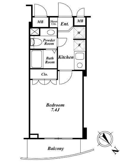 プレミアステージ大塚 804