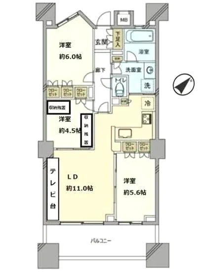 上池袋タワーレジデンス 1402