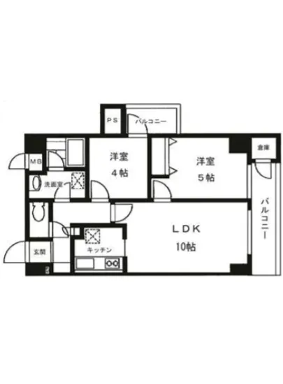 カルチェ恵比寿 5F