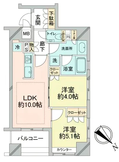 プレミスト千代田御茶ノ水 8F
