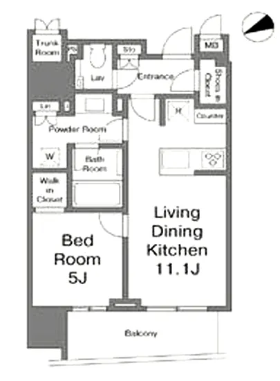 ミレアコート銀座プレミア 1202