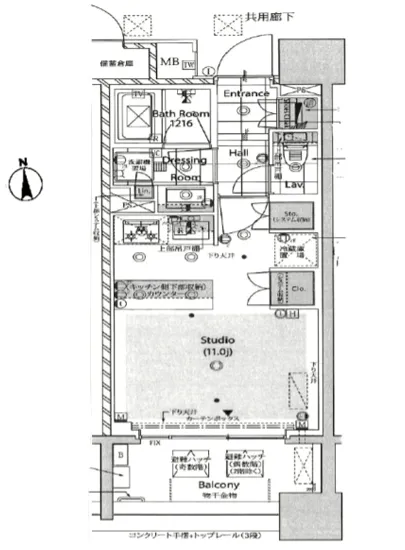 ネベル恵比寿 403
