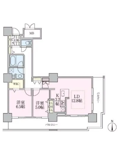 ロイヤルパークスタワー南千住 1112