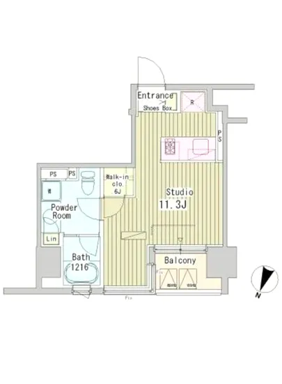 アーバンキューブ九段南 503
