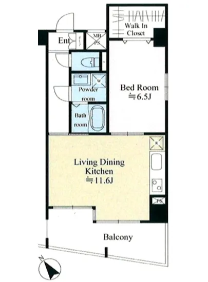 テラス八丁堀 303