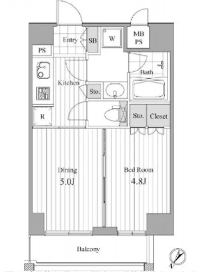 NCRe新宿中央公園 505
