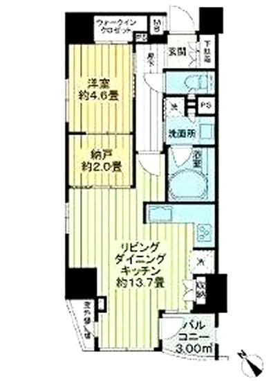 イクシア文京千駄木 10F