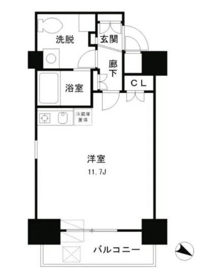 レジディア麻布十番II 103