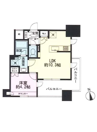 リビオレゾン新橋nex 1302