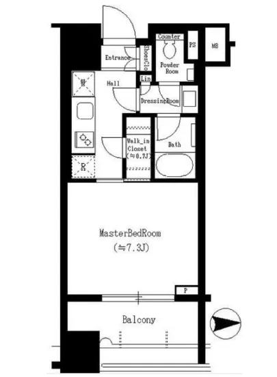 パークコート南麻布 3F