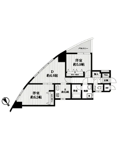 オーパスホームズ白山 401