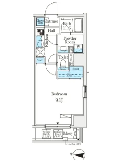 プライマル江東住吉 403