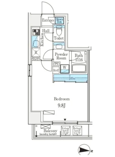 プライマル江東住吉 502