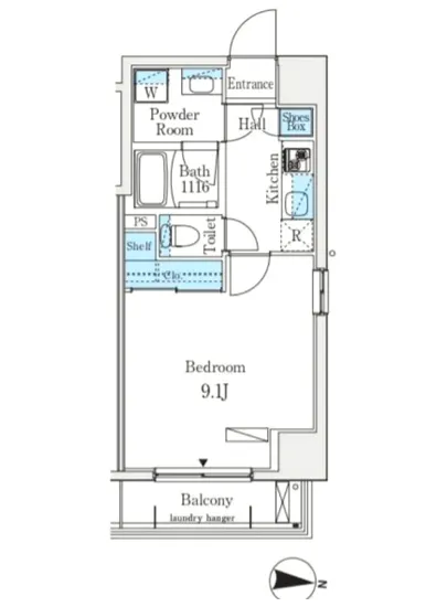 プライマル江東住吉 201