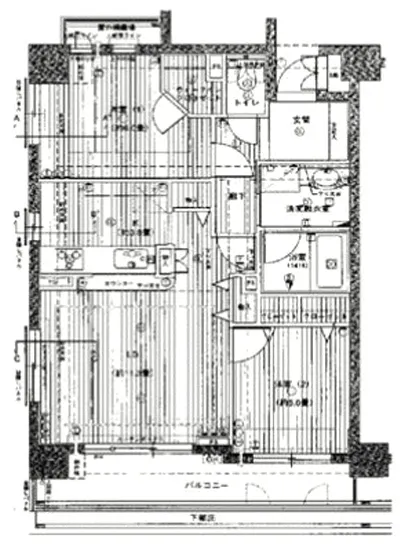 セザールベイサイド勝どき 701