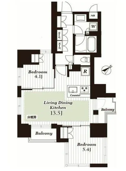 コノエ東日本橋駅前 2F