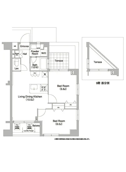 コンフォリア本所吾妻橋 901