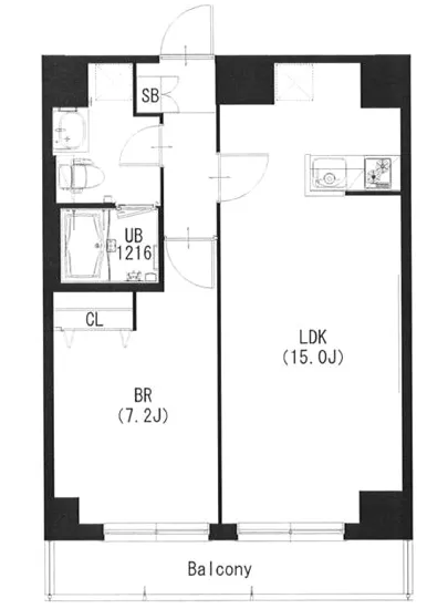 エスティメゾン高円寺 301