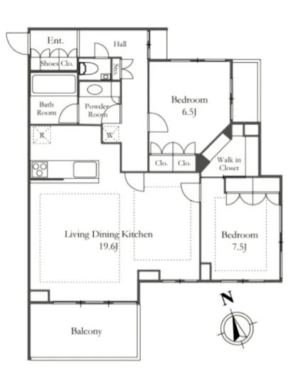 ブランズ中野上ノ原 3F
