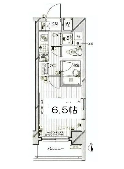 パークウェル麻布十番弐番館 9F