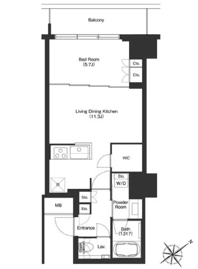 東京ポートシティ竹芝レジデンスタワー 907