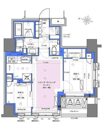 ディームス大手町ノース 602