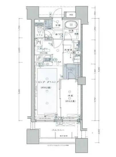 リビオ初台アリアフォート 206