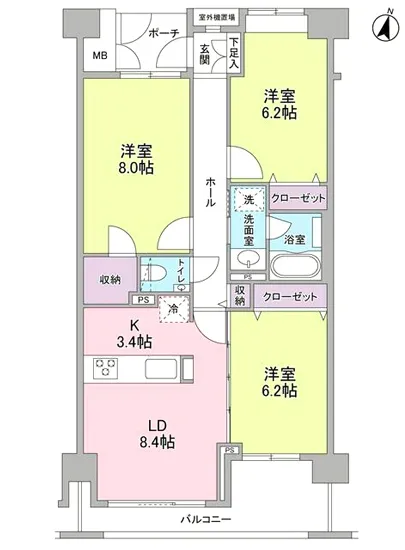 ソアラノーム碑文谷 104