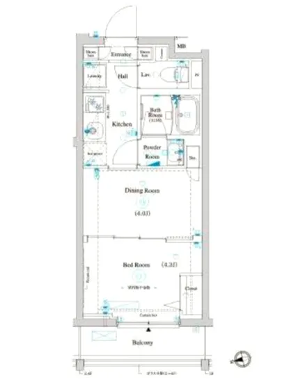 ラティエラ滝野川 204