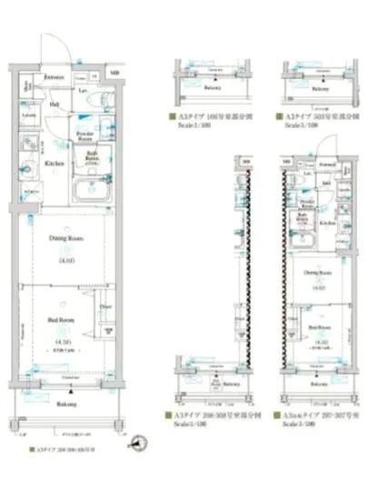 ラティエラ滝野川 503