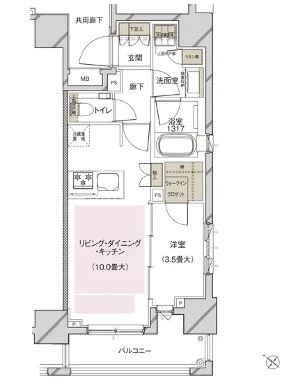ルジェンテ文京根津 302