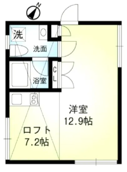 プリズムコート月島 201