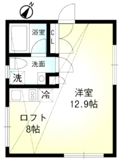 プリズムコート月島 401