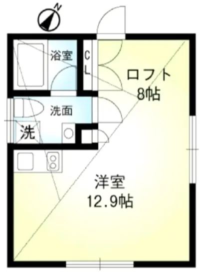 プリズムコート月島 501