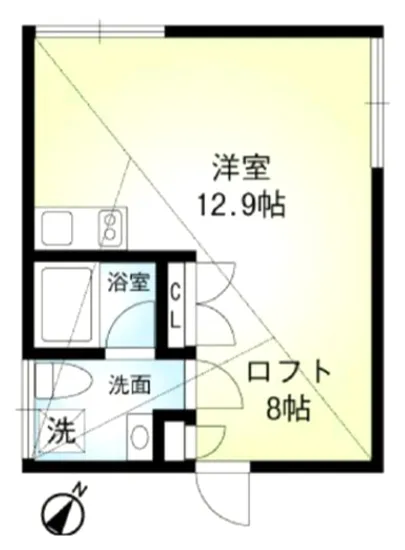 プリズムコート月島 202