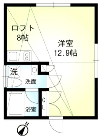 プリズムコート月島 502