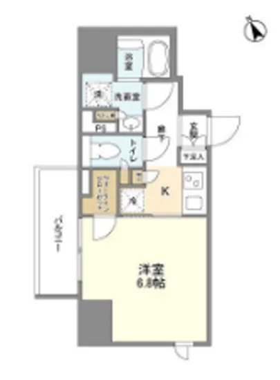 シェフルール新御徒町2 801