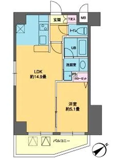 カスタリア北上野 1008