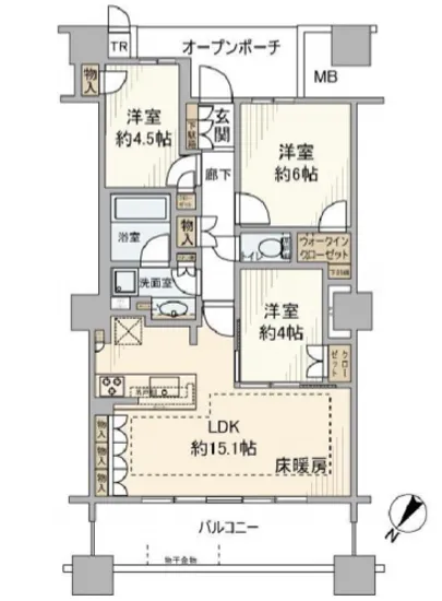 ブリリア有明スカイタワー 2204