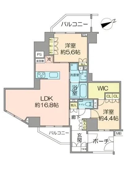オープンレジデンシア池尻大橋 8F