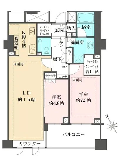 パークハウス代々木上原 204
