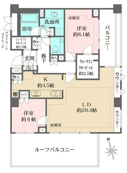 パークハウス代々木上原 507