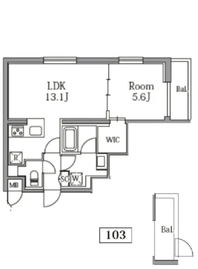 プラティーク大森山王 304