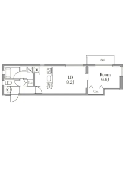 プラティーク大森山王 403