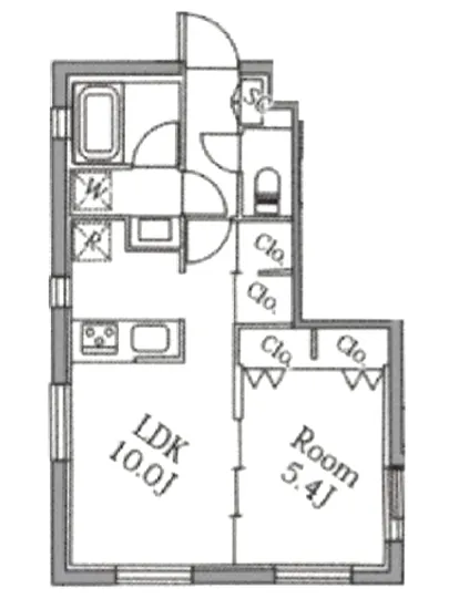 プラティーク大森山王 201
