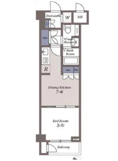ドゥーエ参宮橋 203